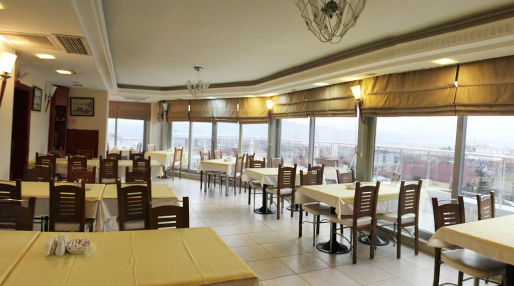 Gold Heykel Hotel Bursa Exteriör bild